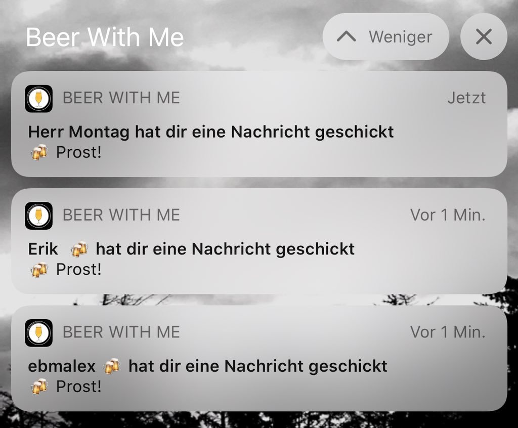 Fast wie im echten Leben. 🍻 #bie
