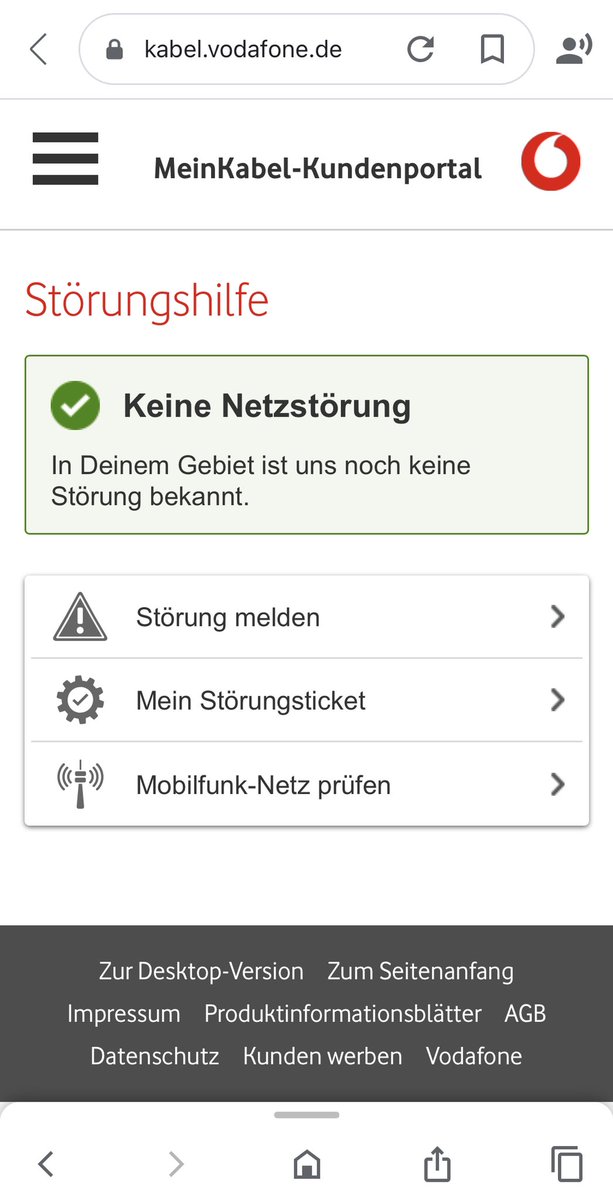 Hier @vodafone_de, Karneval ist vor