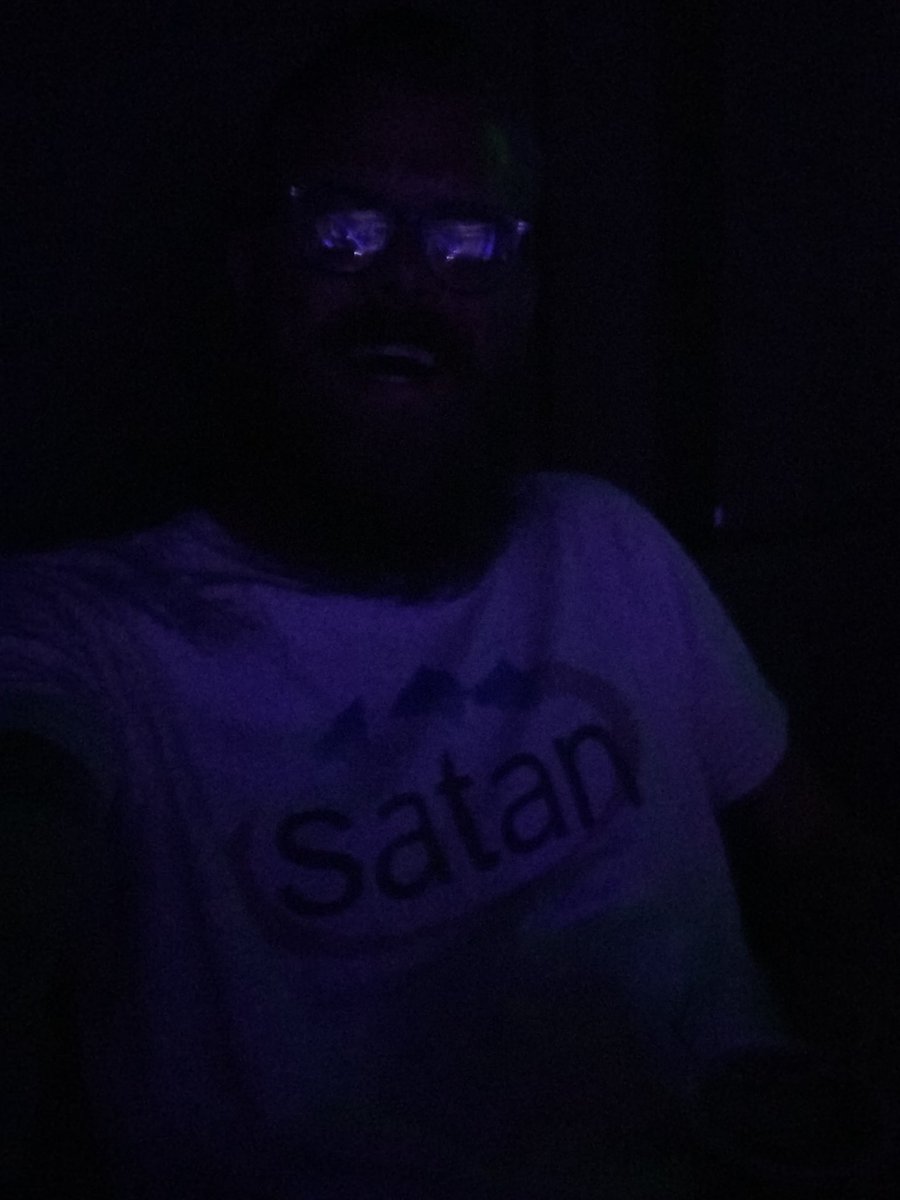 White shirts and white teeth are fo