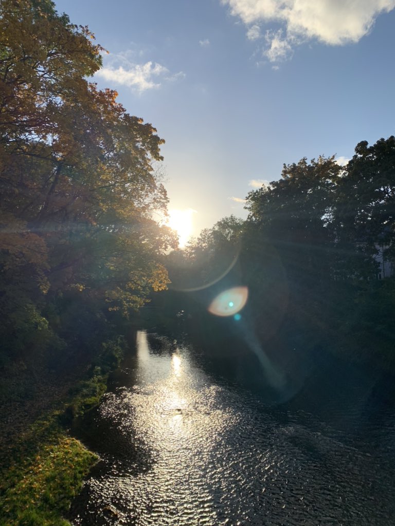 Prä-Sonnenuntergang. Man könnte m