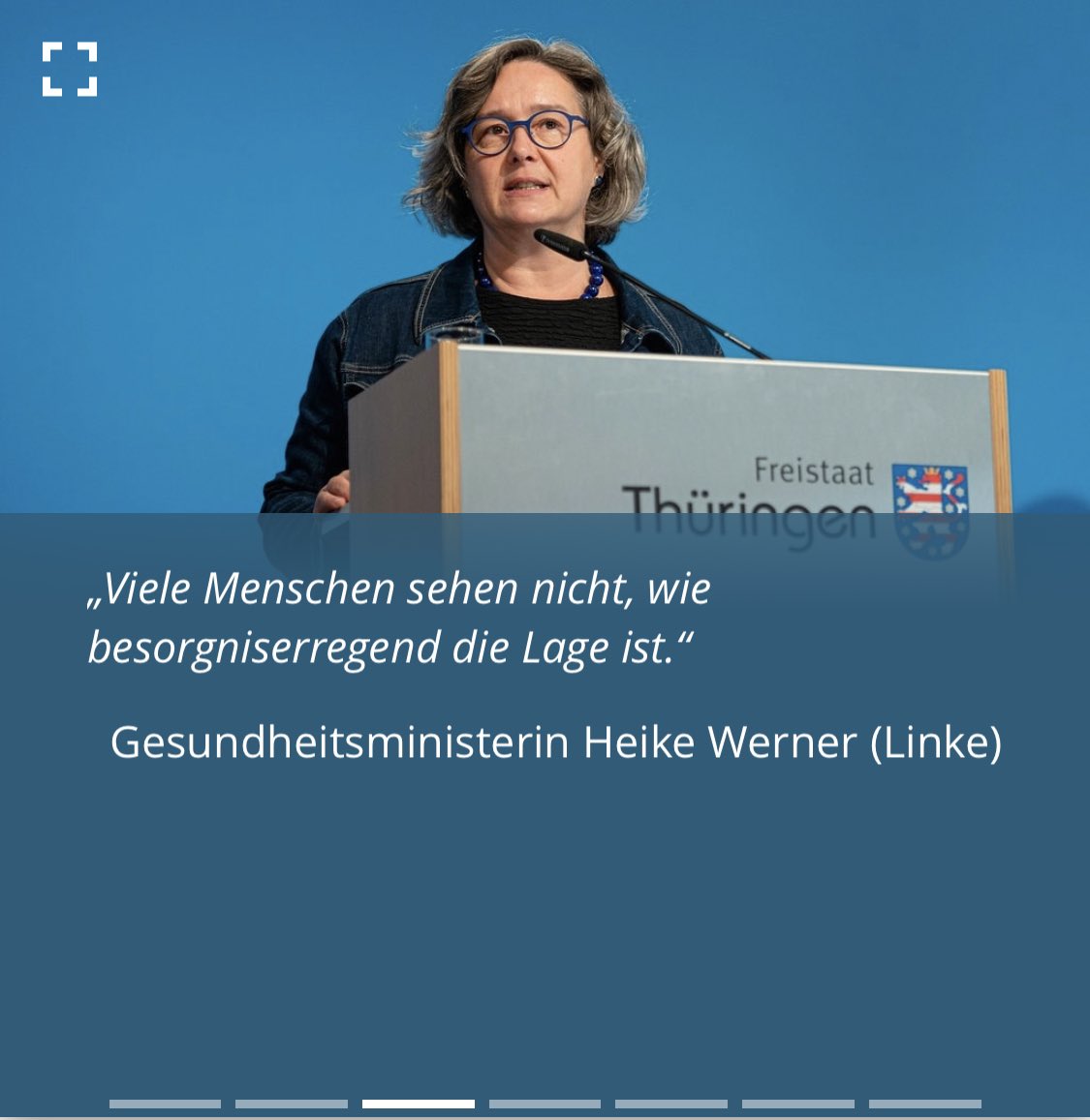 Oder sie hier. Hört die nur auf di