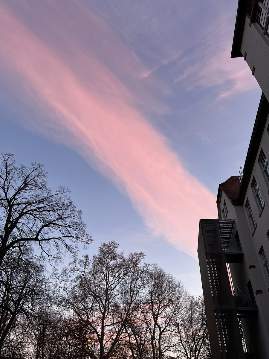 An besonders schönen Tagen ist der