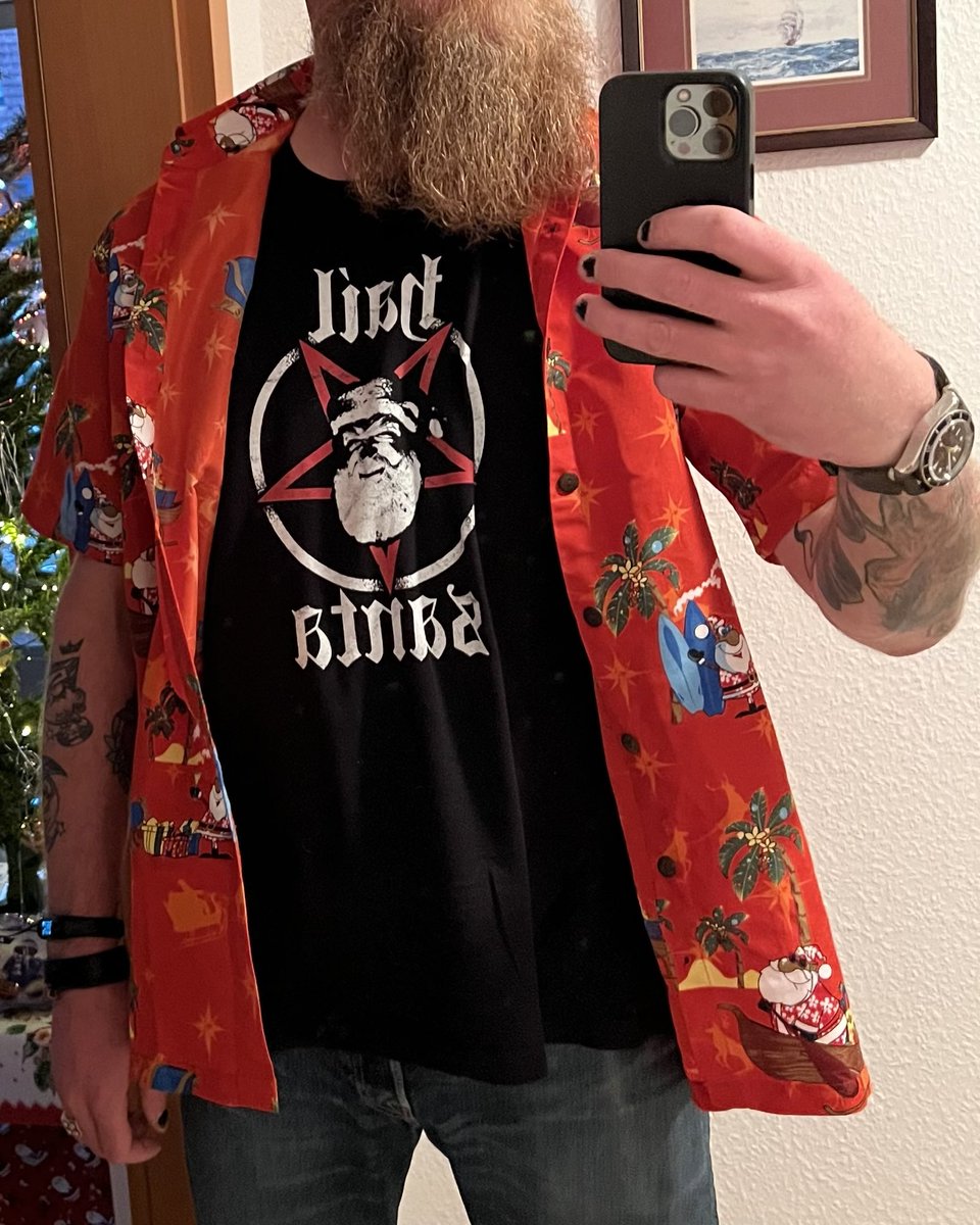 Frohe Weihnachten und Hail Santa!
