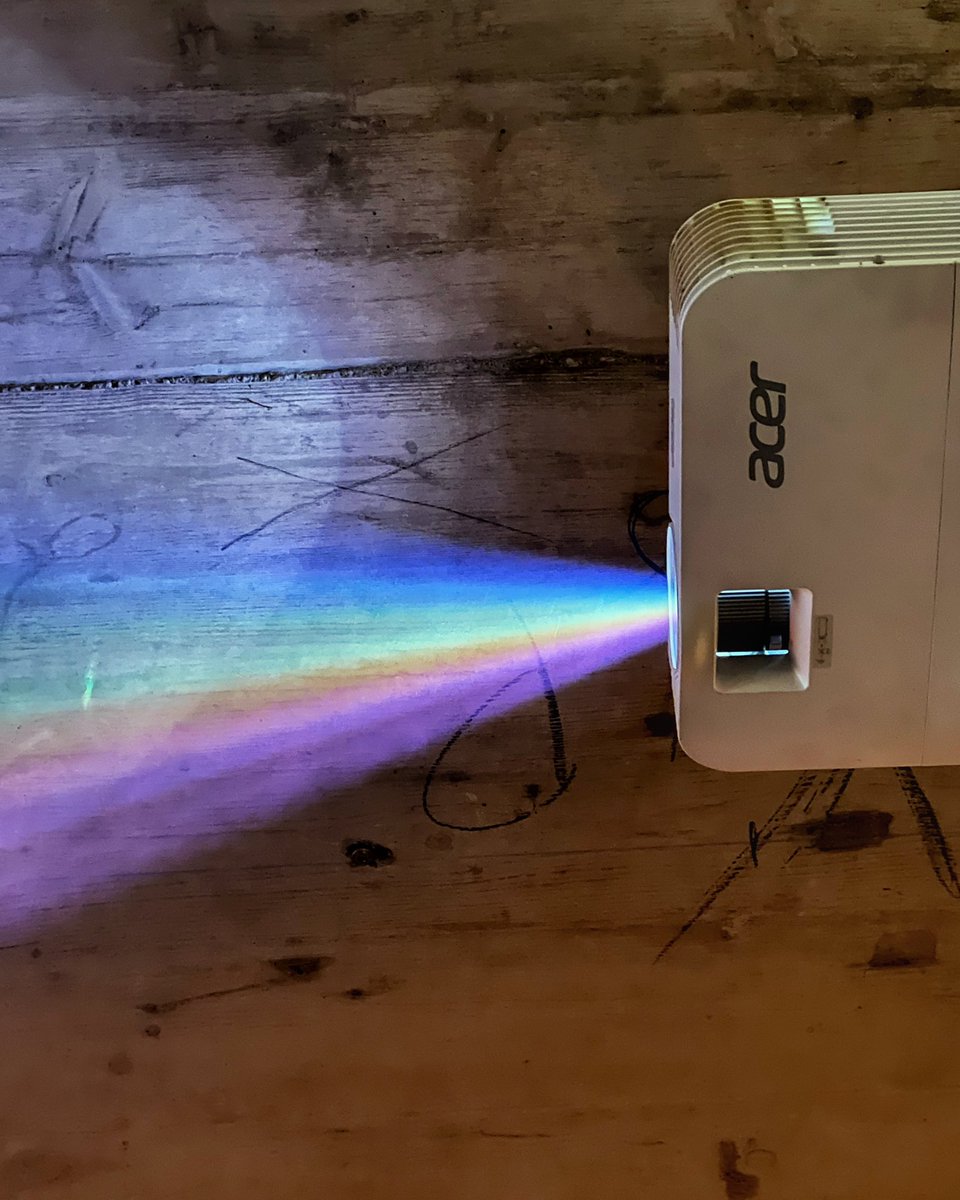 Das R in acer steht für Regenbogen
