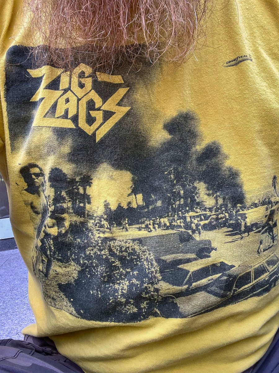 Lang keinen #bandshirtfriday mitgem