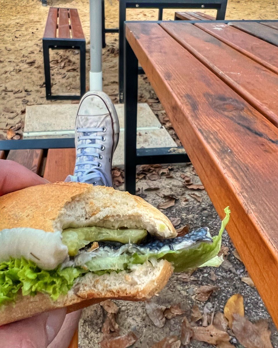 Ich sollte viel öfter Fischbrötch