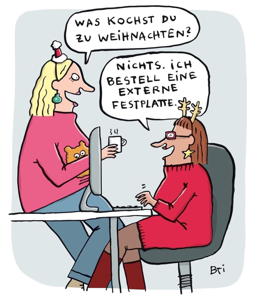Trick 17 aus der IT Abteilung 😉 