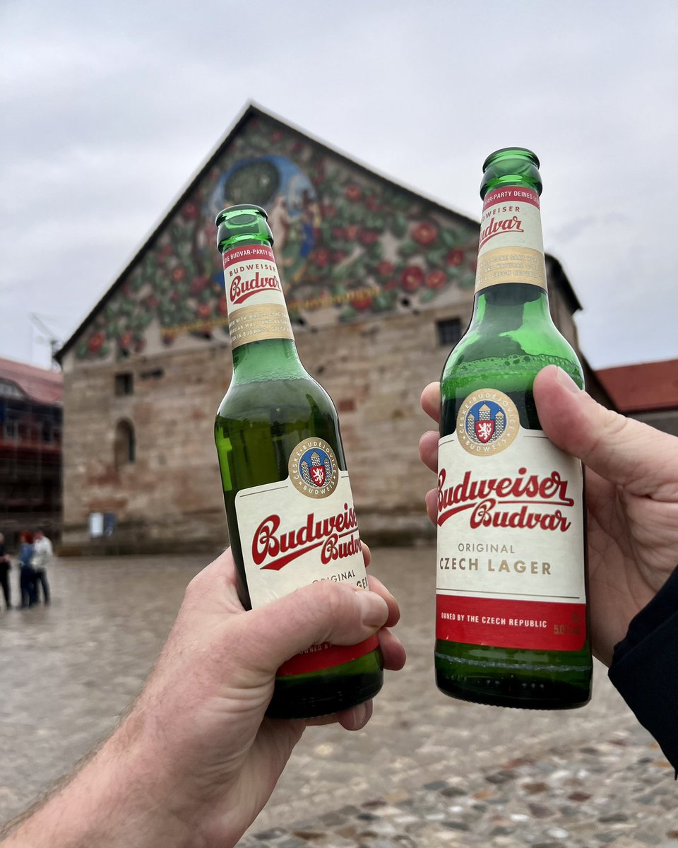 Mögen die Spiele beginnen. 