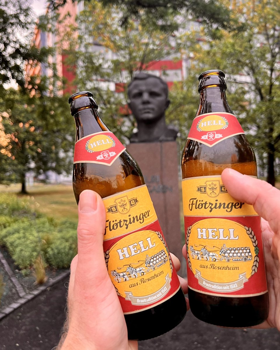 Prost Juri, alte Rakete! 