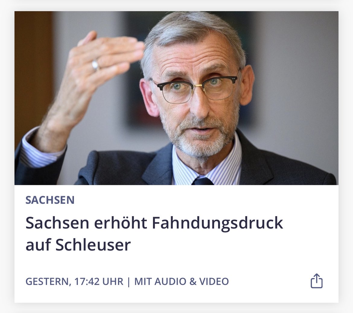 Na, da haben die Nazis in Sachsen j