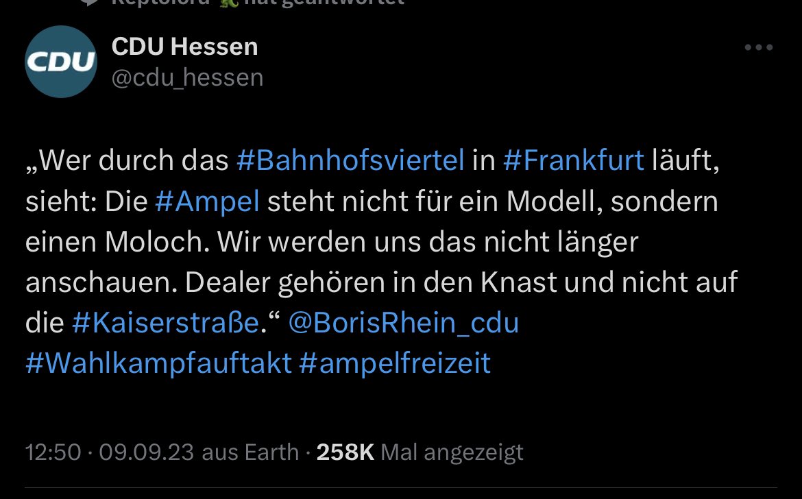 Hessischer Innenminister ist seit 2