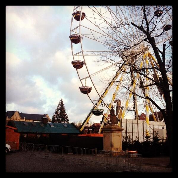 Alles gut. Nix umgefallen. #xaver #