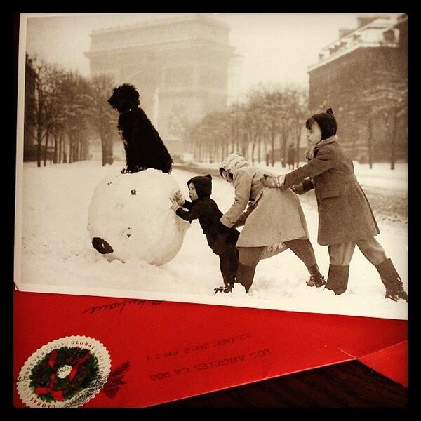 Weihnachtsgrüße aus L.A.! @sab_in