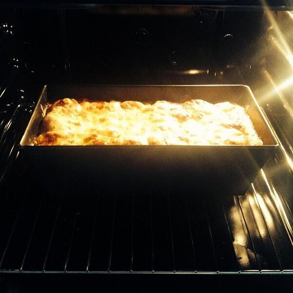 Lasagne. Selfmade. Awesome!