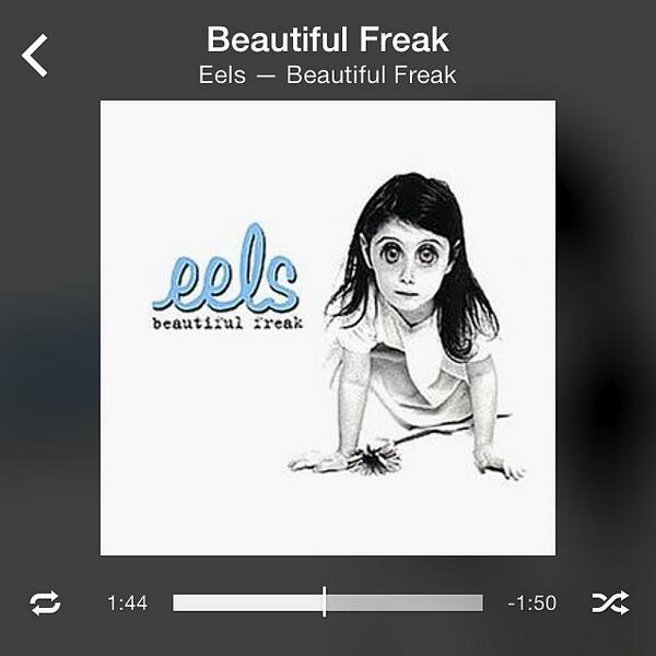 Eels liebt dich. #badetweet