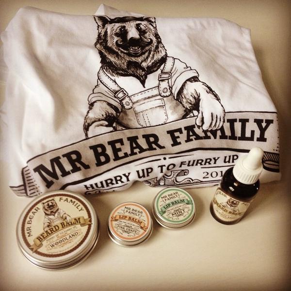 Some swedish beard and lip care. ht