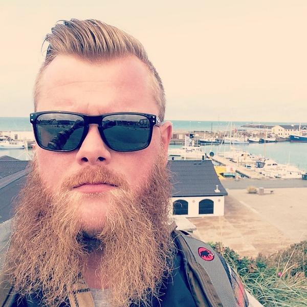 #denmark #hirtshals #beardporn #bea