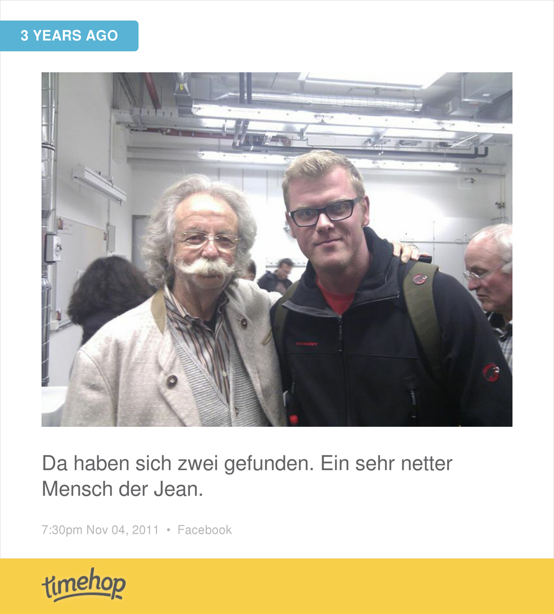 Schon wieder 3 Jahre her… http:/