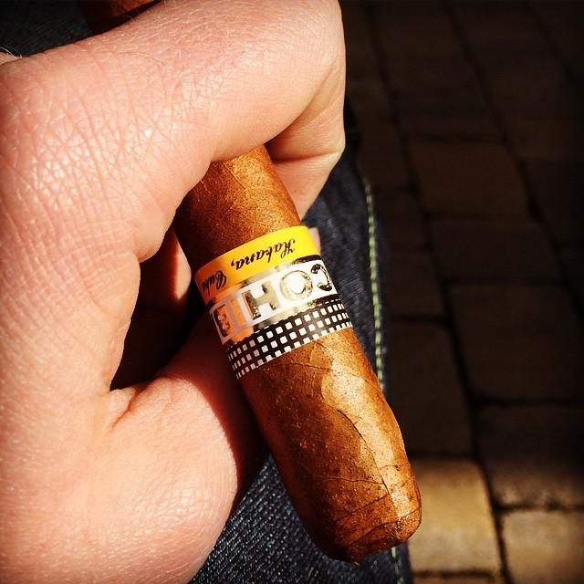 Life can be so beautiful. #cohiba #