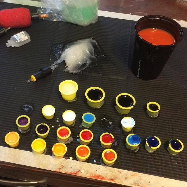 Bunt rounded