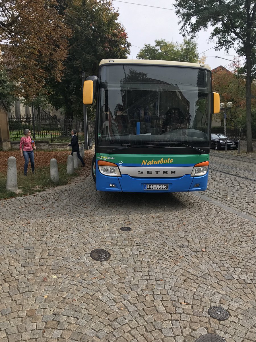 Es gibt frisches Rindvieh in #Erfur
